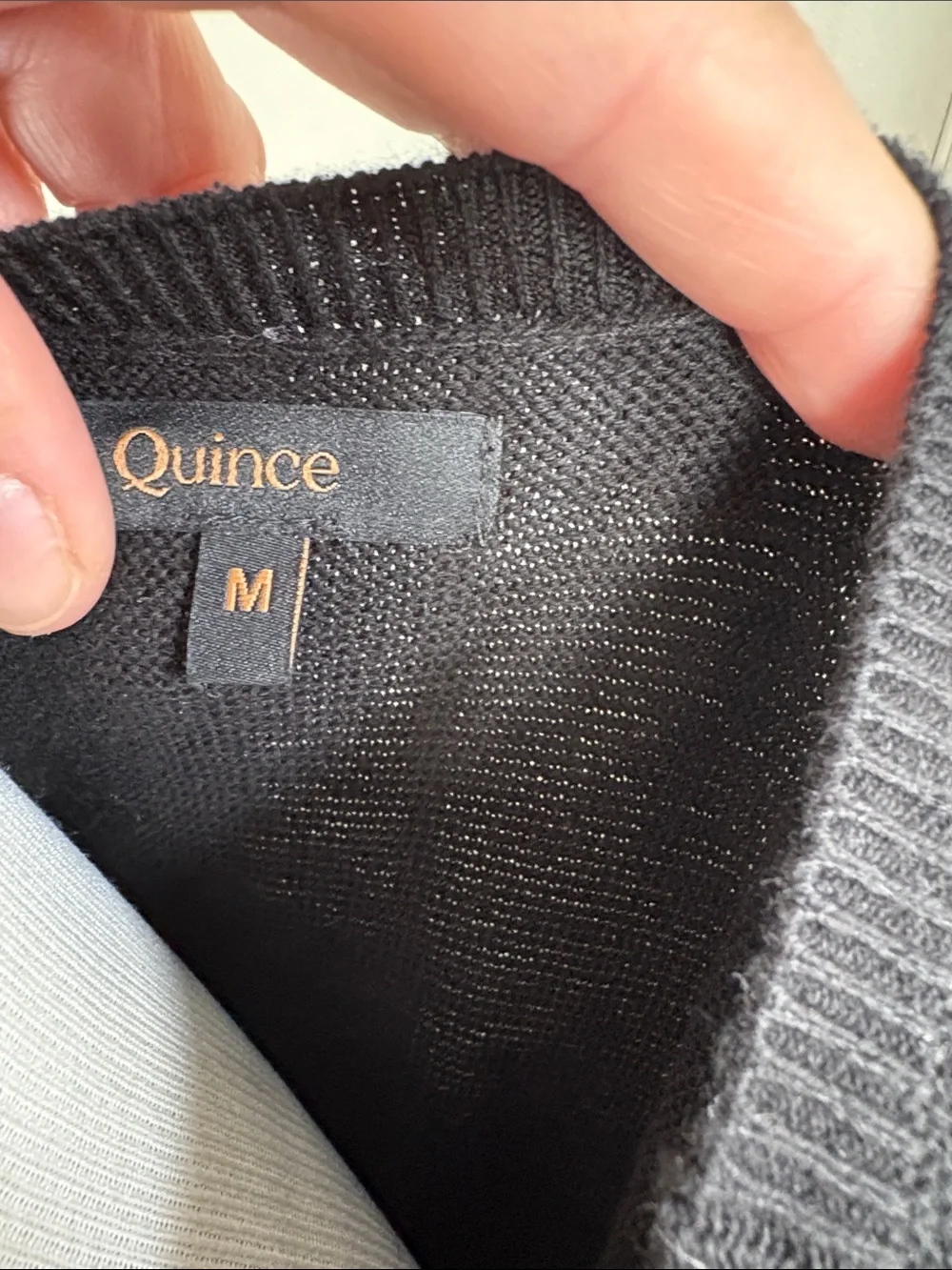 Quince soft knit